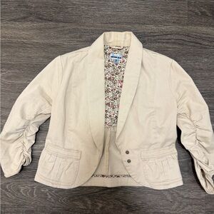 Anchor Blue Collar Blazer